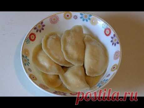 Вареники с творогом / Dumplings with cottage cheese