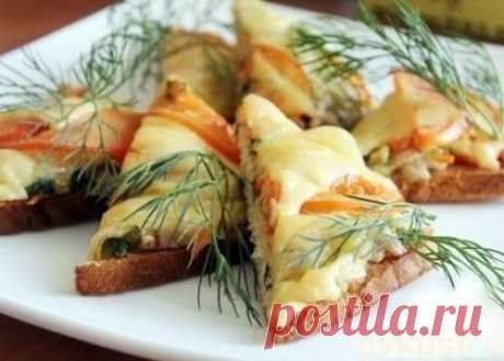 Запеченные бутерброды - Простые рецепты Овкусе.ру