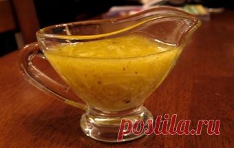 Постная чесночная заправка для салатов / Салатные заправки / TVCook: пошаговые рецепты с фото