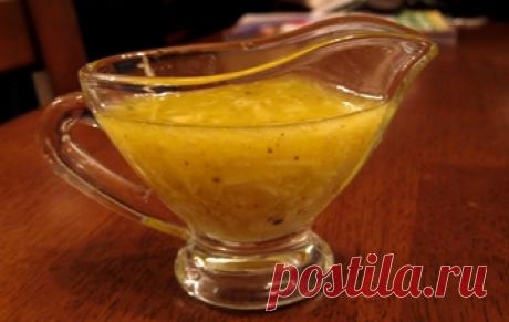 Постная чесночная заправка для салатов / Салатные заправки / TVCook: пошаговые рецепты с фото