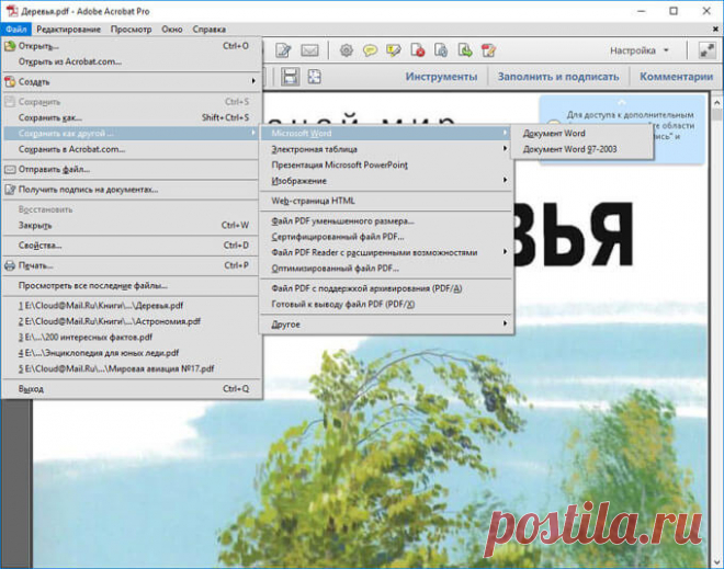 Конвертируем PDF в Word — 5 программ
