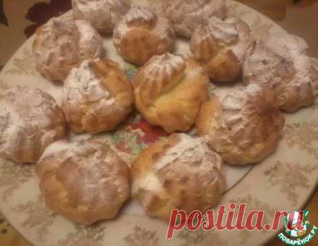 Заварные пирожные на рисовой муке – кулинарный рецепт