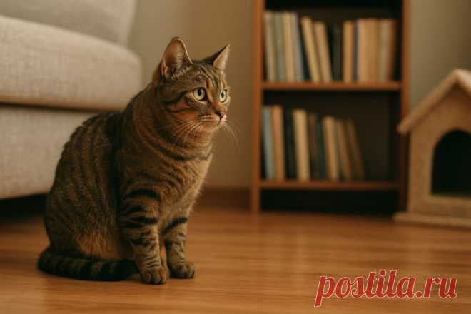 Одиночество и кошки: сколько времени ваш пушистый друг может оставаться один, чтобы не страдать 🐱

#кошки#домашниеживотные
Изображение от ChatGPT