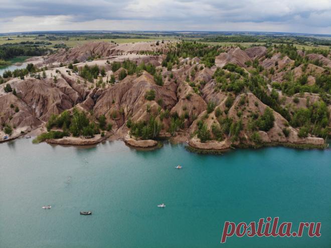 От Голубых до Меловых гор за три дня — DRIVE2