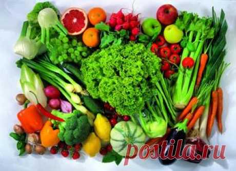 Противораковая диета: разрешенные продукты, примерное меню