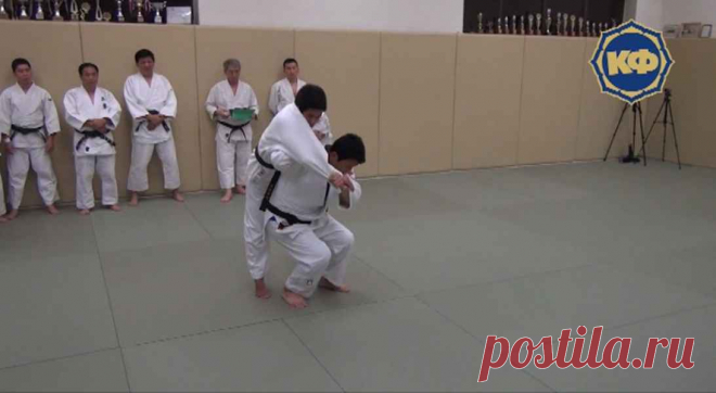 Judo DVD: Olympic champions in judo. South Korea Jeon Ki-young.