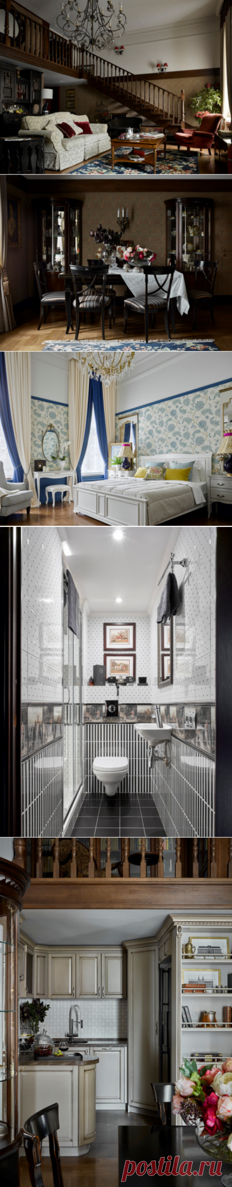 Houzz тур: Квартира в Воронеже — в купеческом доме конца XIX века