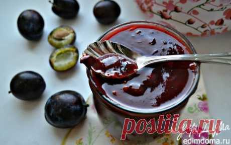 Сливовое варенье с бананом и грецкими орехами | Кулинарные рецепты от «Едим дома!»