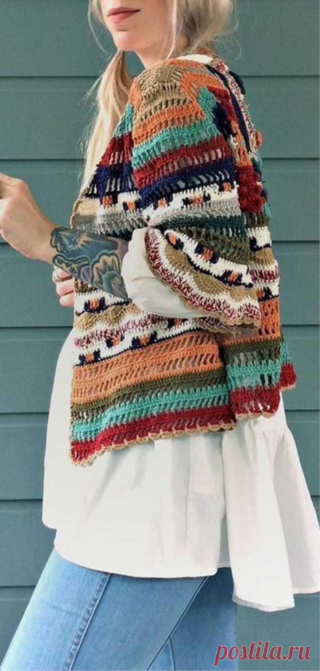 Marvelous Crochet Vest Models