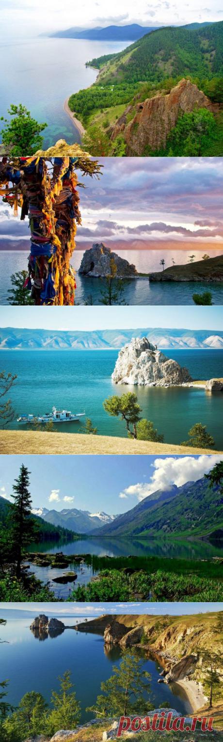 Красавец Байкал / Туристический спутник