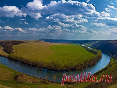 Красивые места тульской области.