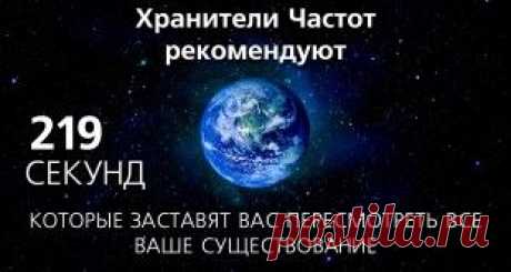 219 секунд, которые заставят вас пересмотреть все ваше существование - Ebzer