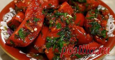 Маринованные помидоры к шашлыку-просто объеденье - пошаговый рецепт с фото. Автор рецепта Наталья . Маринованные помидоры к шашлыку-просто объеденье - пошаговый рецепт с фото.