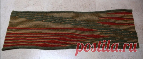 МК Азы swing-knitting (поворотное вязание) — Isle