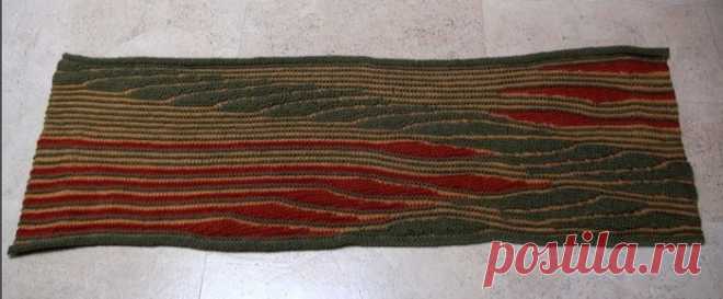 МК Азы swing-knitting (поворотное вязание) — Isle