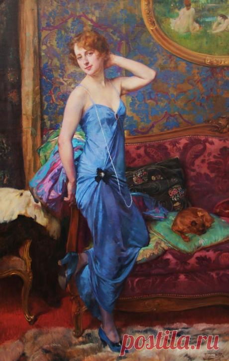 Герман Ричир бельгийский художник  (1866-1942)  

КУЛЬТУРА