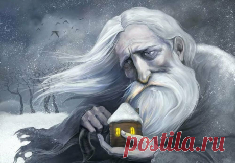 8 декабря - Клим Холодный. Приметы и поверья