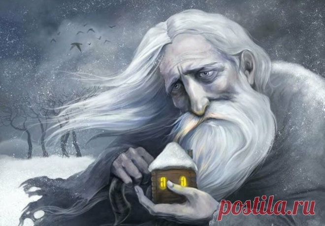 8 декабря - Клим Холодный. Приметы и поверья