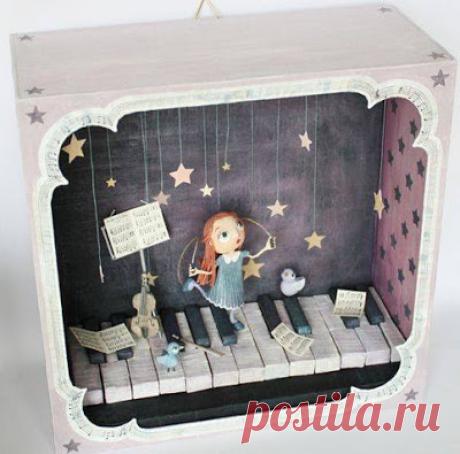 В качестве идеи