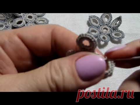 SAM 1816 Маленький цветочек, попытка повторить по картинке....