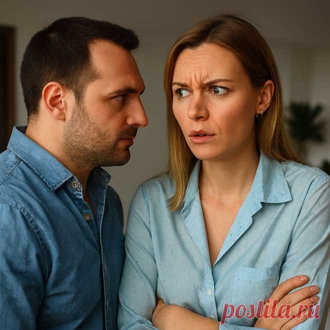 Перестань уходить, когда мама приезжает — в ярости кричал муж. — А ты перестань её к нам зазывать, терпеть не могу - OGADANIE.RU