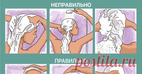 Кто бы мог подумать, но наверняка вы мыли голову неправильно!Вот правила, которые в корне меняют ситуацию...
