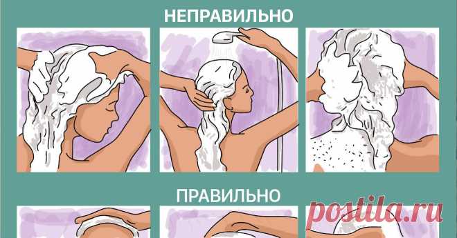 Кто бы мог подумать, но наверняка вы мыли голову неправильно!Вот правила, которые в корне меняют ситуацию...