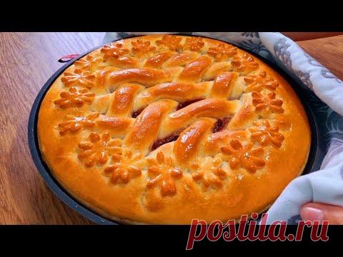 И ТОРТА НЕ НАДО❗НЕРЕАЛЬНО ВКУСНЫЙ,СОЧНЫЙ И МЯГКИЙ ПИРОГ! ПОКОРЯЕТ СРАЗУ, ХОТЬ КАЖДЫЙ ДЕНЬ ПОДАВАЙТЕ.