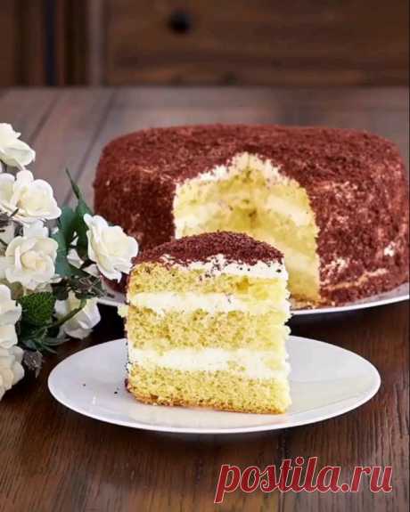 ТОРТ &quot;ВАНИЛЬНОЕ НЕБО&quot; &amp;#x1f60b; ОЦЕНИТЕ КАК ЭТО ВКУСНО &amp;#x1f496;&amp;#x1f496;&amp;#x1f496;