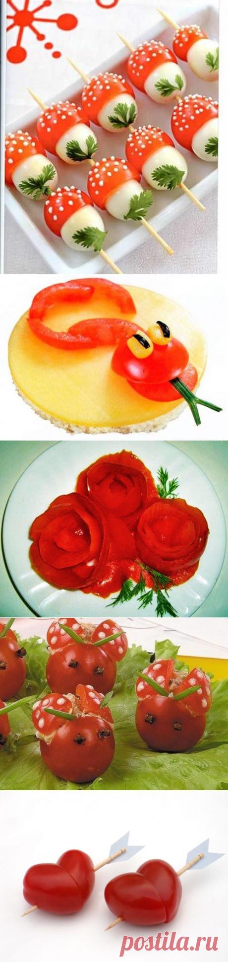 сообщение Natalya_Alexandr : УКРАШЕНИЕ ПРАЗДНИЧНЫХ БЛЮД ПОМИДОРАМИ! КРАСОТА! (15:55 21-07-2015) [5867386/367540870] - galya.nadeina@mail.ru - Почта Mail.Ru