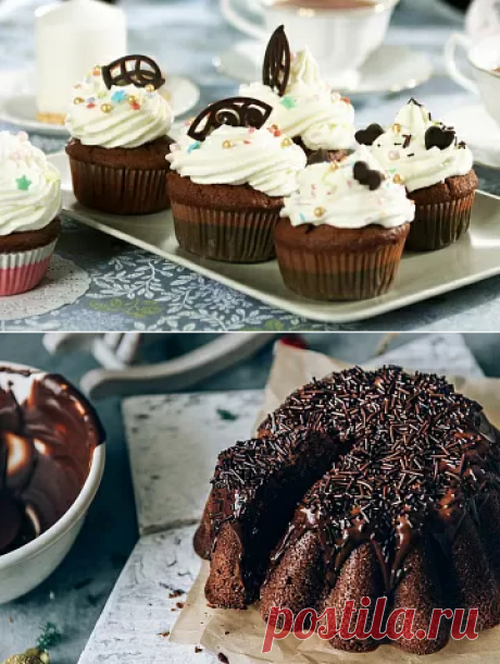 Кексы булочки рецепты с пошаговой инструкцией и фото на сайте Dr Oetker