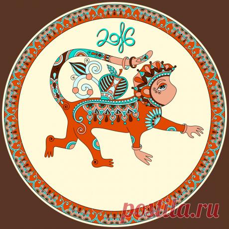 Красная огненная обезьяна символ 2016 года - Леди Mail.Ru