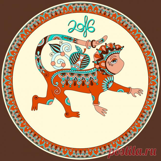 Красная огненная обезьяна символ 2016 года - Леди Mail.Ru