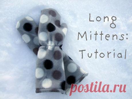 Рукавички для малышки.