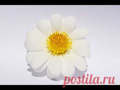 Ромашки из фоамирана своими руками / Мастер класс / Chamomile foam handmade - YouTube

Я покажу и расскажу как сделать реалистичную и нежную ромашку из фоамирана, которую я буду использовать как украшение для волос (причесок).
Шаблон - https://vk.com/photo-175466276_456239057

Подписывайтесь на мой канал, дальше будет еще много всего интересного....

#ромашка #цветы #фоамиран