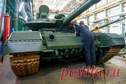 На Западе обеспокоились ростом производства Т-90М