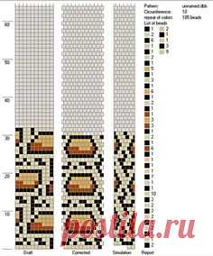 Жгуты из бисера, копилочка схем's photos | 20 albums | VK