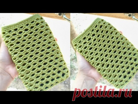 Tas Rajut HP Best Pattern Untuk Pemula Hanya 1 Benang || Crochet Mobile Phone For Beginners