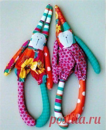 Выкройки игрушек и другое...