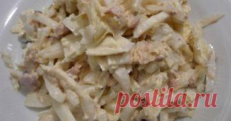 Салаты с пекинской капустой - 321 рецепт