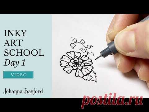 Inky Art School : Day 1
