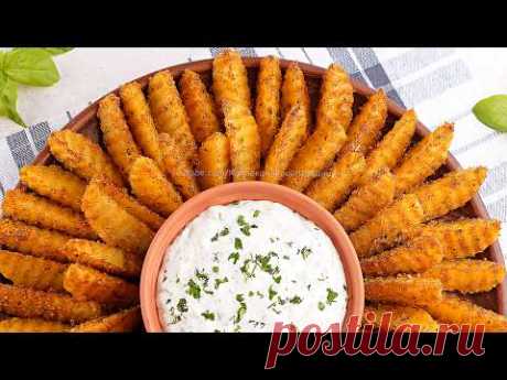 Румяная Картошечка по-деревенски с соусом Тартар! Вкусный хрустящий картофель в духовке!