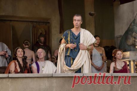 Спартак: Кровь и песок - Legends (2010)