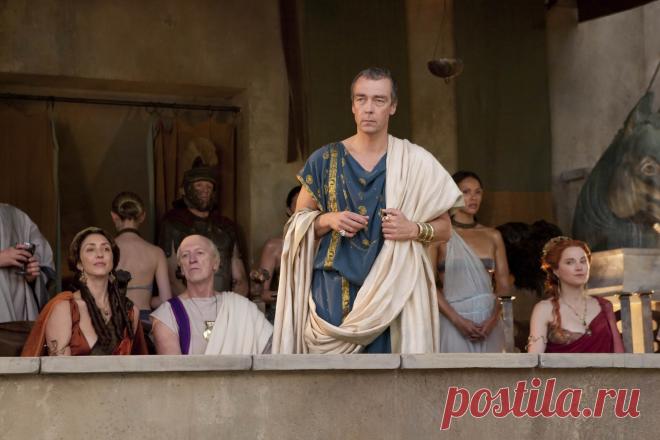 Спартак: Кровь и песок - Legends (2010)