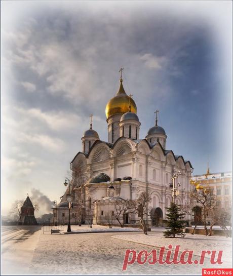 Фото: Архангельский собор. Татьяна Кузина. Город - Фото и фотограф на Расфокусе.