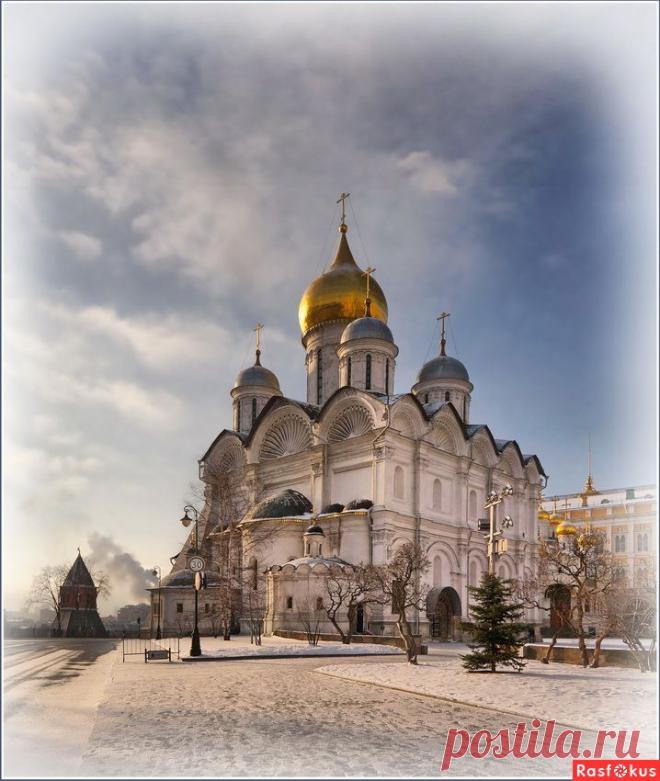 Фото: Архангельский собор. Татьяна Кузина. Город - Фото и фотограф на Расфокусе.