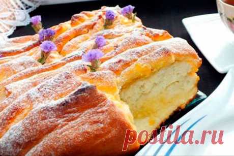 Дрожжевой пирог с повидлом | Recept-Fresh