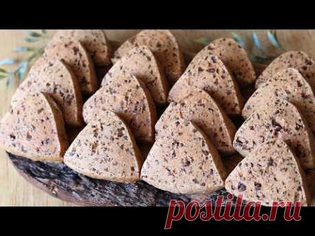 НОВИНКА! ПЕЧЕНЬЕ "СТРАЧАТЕЛЛА" ! Нежнейшее Печенье с ШОКОЛАДНОЙ Крошкой!