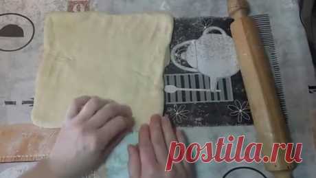 СЛОЕНОЕ ТЕСТО за 10 МИНУТ! УНИВЕРСАЛЬНОЕ! ХРУСТЯЩЕЕ!