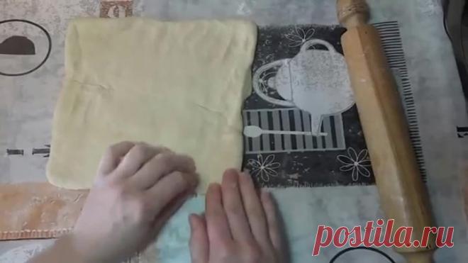 СЛОЕНОЕ ТЕСТО за 10 МИНУТ! УНИВЕРСАЛЬНОЕ! ХРУСТЯЩЕЕ!